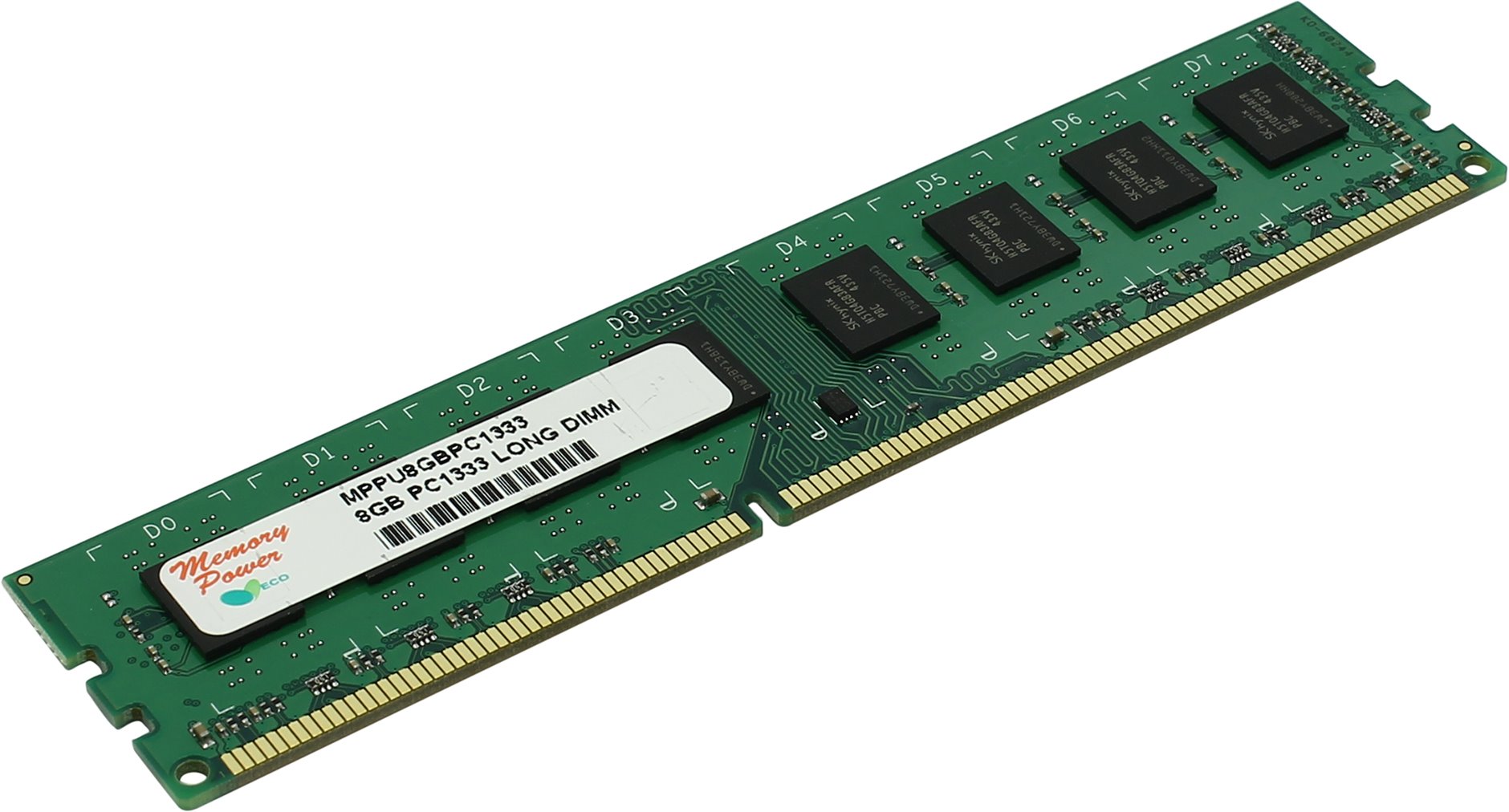 Память DDR3 DIMM 8Gb, 1333MHz, CL11, 1.5 В, Hynix Retail - фото 1
