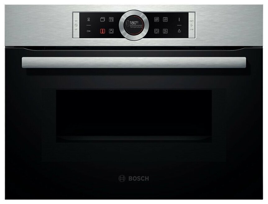 Духовой шкаф Bosch CMG633BS1, серебристый