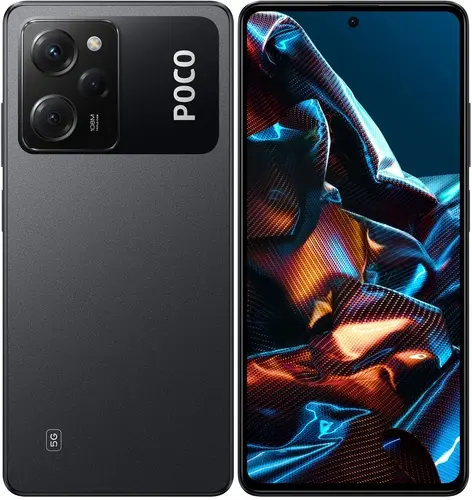 

Смартфон POCO X5 Pro 5G, 6.67" 1080x2400 AMOLED, Qualcomm Snapdragon 778G, 6Gb RAM, 128Gb, 3G/4G/5G, NFC, Wi-Fi, BT, 3xCam, 2-Sim, 5000 мА⋅ч, USB Type-C, Android 12, черный (44013), POCO X5 Pro 5G
