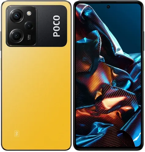 

Смартфон POCO X5 Pro 5G, 6.67" 1080x2400 AMOLED, Qualcomm Snapdragon 778G, 6Gb RAM, 128Gb, 3G/4G/5G, NFC, Wi-Fi, BT, 3xCam, 2-Sim, 5000 мА⋅ч, USB Type-C, Android 12, желтый (43986), X5 Pro 5G