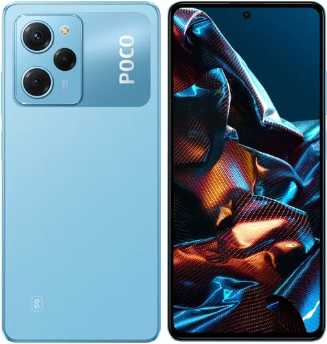 

Смартфон POCO X5 Pro 5G, 6.67" 2400x1080 AMOLED, Qualcomm Snapdragon 778G, 8Gb RAM, 256Gb, 3G/4G/5G, NFC, Wi-Fi, BT, 3xCam, 2-Sim, 5000 мА⋅ч, USB Type-C, Android 12, синий (44005), X5 Pro 5G