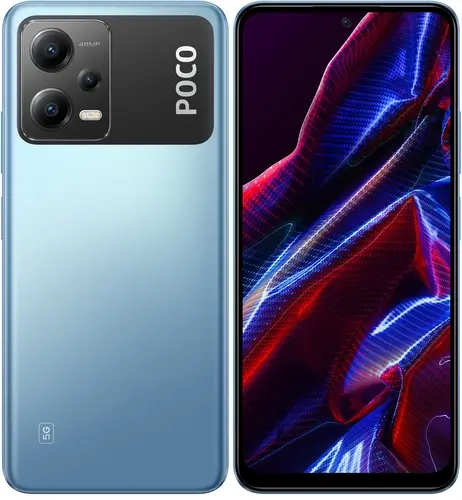 

Смартфон POCO X5, 6.67" 2400x1080 AMOLED, Qualcomm Snapdragon 695, 6Gb RAM, 128Gb, 3G/4G/5G, NFC, Wi-Fi, BT, 3xCam, 2-Sim, 5000 мА⋅ч, USB Type-C, Android 12, синий (45040), X5