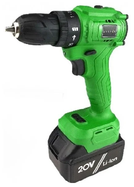 Дрель-шуруповерт Zitrek Greenpower 20 Pro, аккумуляторный