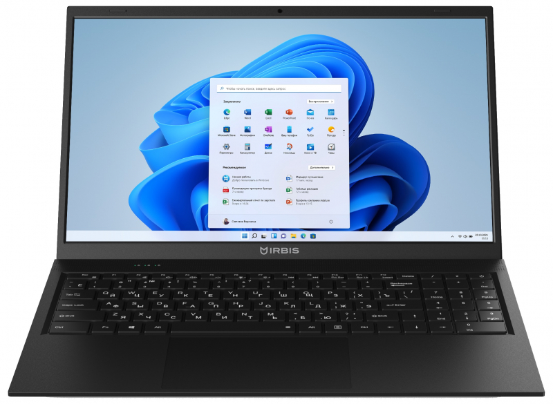 

Ноутбук IRBIS 15.6" IPS 1920x1080, Intel Core i3 1115G4 1.7 ГГц, 8Gb RAM, 512Gb SSD, Linux, черный (15NBC1010)