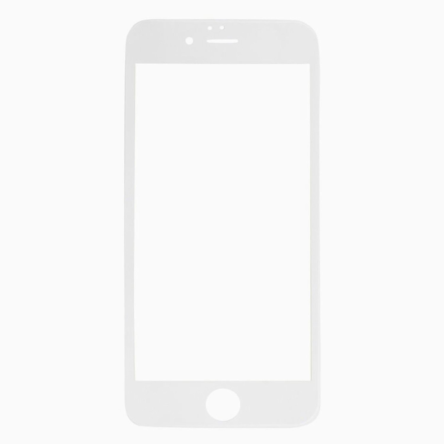 

Защитное стекло для экрана смартфона Apple iPhone 7 (4.7), Full screen, ударопрочное, поверхность глянцевая, белая рамка, 3D (68848)