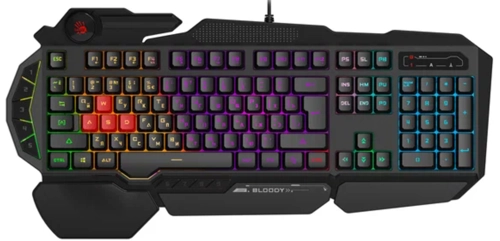 Клавиатура A4Tech Bloody B310N, USB, черный