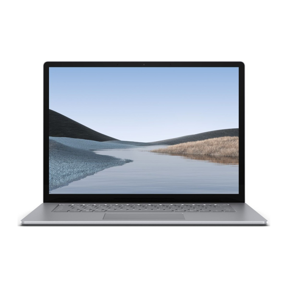 

Ноутбук Microsoft Surface Laptop 3 15" IPS 2496x1664 Touch, Intel Core i5 1035G7 1.2 ГГц, 8Gb RAM, 128Gb SSD, W10Pro, серебристый (PLT-00003) Английская клавиатура!