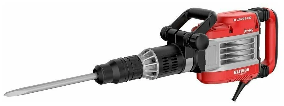 Отбойный молоток ELITECH М 1629Э HD, SDS-Max, 29 Дж