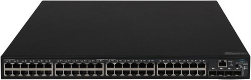 

Коммутатор HPE FlexNetwork 5140, управляемый, кол-во портов: 48x1 Гбит/с, кол-во SFP/uplink: SFP+ 4x10 Гбит/с, установка в стойку, PoE: 48x30Вт (макс. 370Вт) (JL824A), 5140