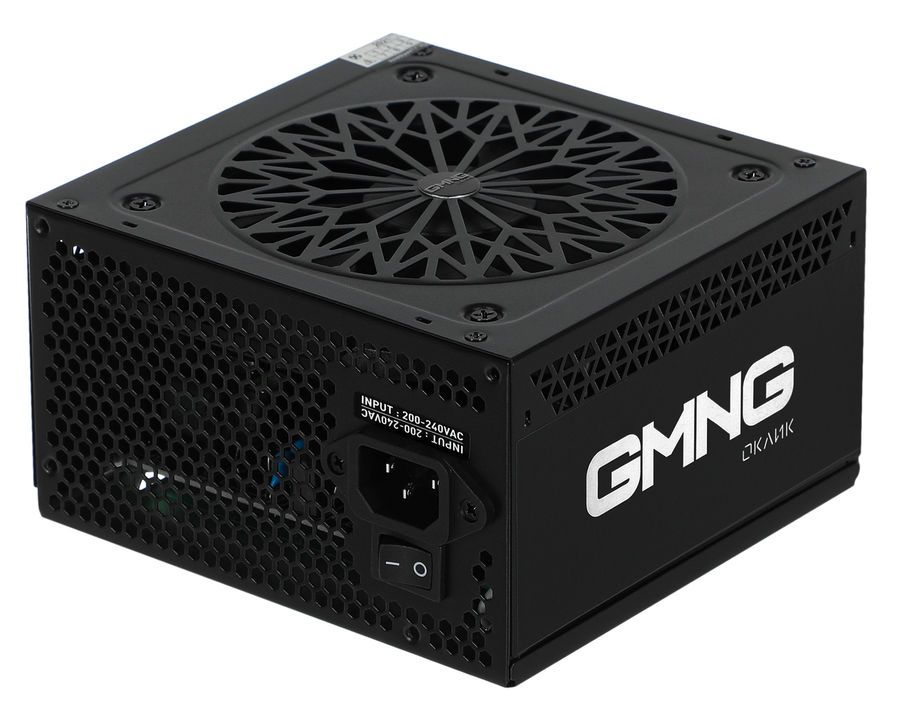 

Блок питания 500 Вт ATX GMNG GMNG, 120 мм, Retail (PSU-500W-80+), GMNG