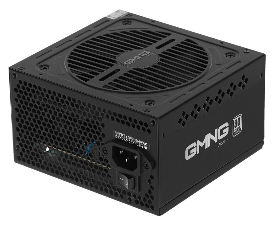

Блок питания 550 Вт ATX GMNG GMNG, 120 мм, 80 Plus Bronze, Retail (PSU-550W-80BR), GMNG