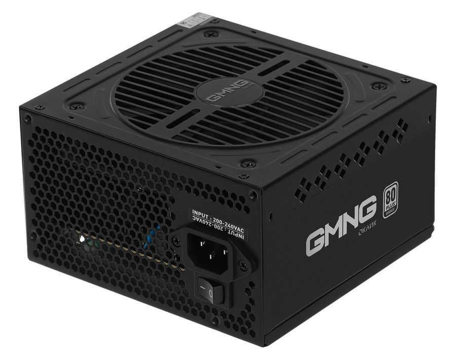 

Блок питания 750 Вт ATX GMNG GMNG, 120 мм, 80 Plus Bronze, Retail (PSU-750W-80BR), GMNG