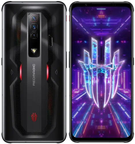 Смартфон Nubia Red Magic 7 12Gb/128Gb Android черный