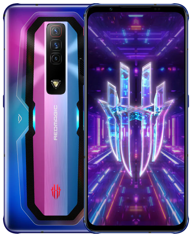 Смартфон Nubia Red Magic 7 16Gb/256Gb Android красный/синий