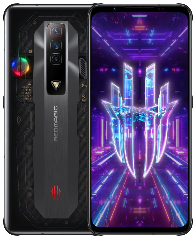 

Смартфон Nubia Red Magic 7, 6.8" 1080x2400 AMOLED, Qualcomm Snapdragon 8 Gen1, 18Gb RAM, 256Gb, 3G/4G/5G, NFC, Wi-Fi, BT, 3xCam, 2-Sim, 4500 мА⋅ч, USB Type-C, Android 12, черный, Red Magic 7