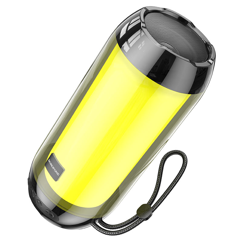 

Портативная акустика Borofone BR25 Crazy, 5 Вт, FM, USB, microSD, Bluetooth, подсветка, черный (974443386509), BR25 Crazy