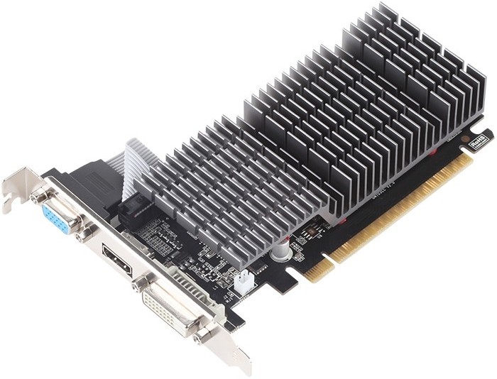 

Видеокарта CBR NVIDIA GeForce GT 710 Power HammerII, 2Gb DDR3, 64 бит, PCI-E, VGA, DVI, HDMI, Retail (VGA-MSGT710-2G-RTL), Power HammerII