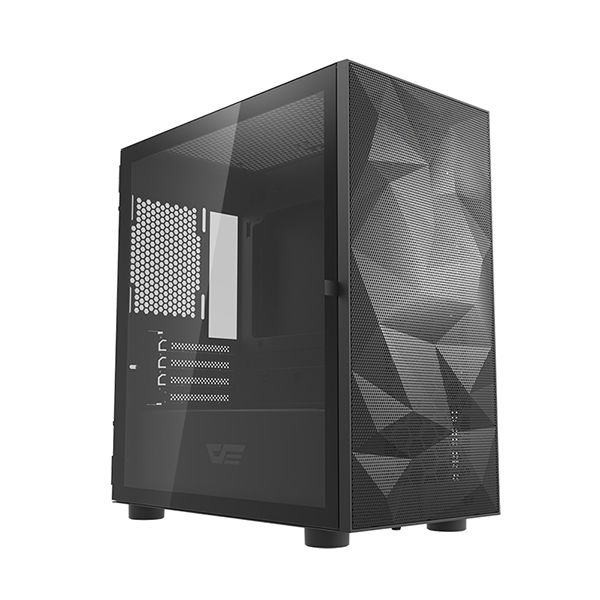

Корпус darkFlash DLM21 MESH, mATX, Midi-Tower, USB 3.0, черный, без БП (DLM21-BK), DLM21 MESH