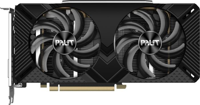 Видеокарта Palit NVIDIA GeForce RTX 2060 SUPER Dual, 8Gb GDDR6, 256bit, PCI-E, DVI, HDMI, DP, Retail (NE6206S018P2-1160A) б/у, после ремонта, следы эксплуатации, без комплекта