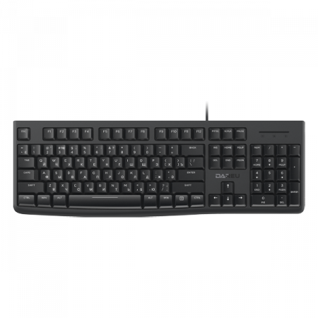 Клавиатура + мышь Dareu MK185, USB, черный