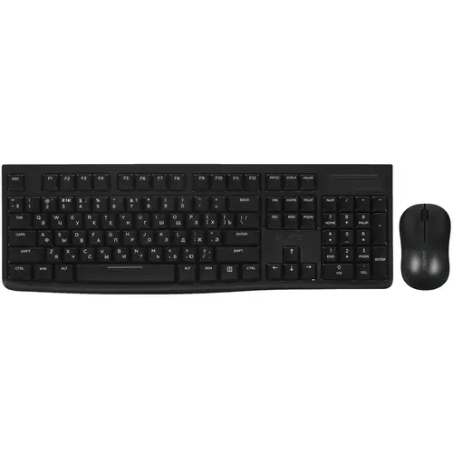 Клавиатура + мышь Dareu MK188G, USB, черный