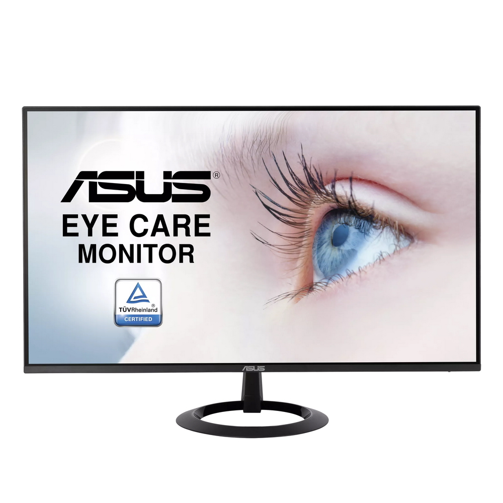 

Монитор 27" ASUS VZ27EHE IPS, 1920x1080 (16:9), 250кд/м2, 1 мс, 178°/178°, VGA, HDMI, черный, VZ27EHE