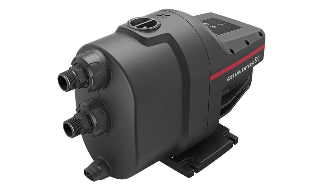 

Электрический водяной насос Grundfos SCALA1 5-55, 1200Вт, поверхностный, насосная установка, производительность 7.5 м³/час, глубина погружения 8 м, 14 кг (99530407), SCALA1 5-55