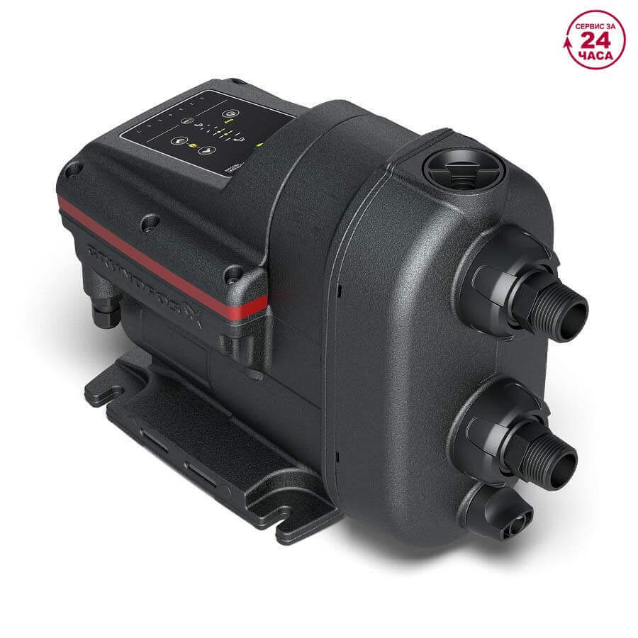 

Электрический водяной насос Grundfos SCALA2 3-45, 550Вт, поверхностный, насосная установка, производительность 4.7 м³/час, глубина погружения 8 м, 9.95 кг (99027073), SCALA2 3-45