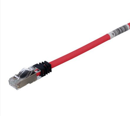 

Патч-корд SSTP кат.6a, 5м, RJ45-RJ45, красный, LSZH, экранированный, PANDUIT (STP6X5MRD)