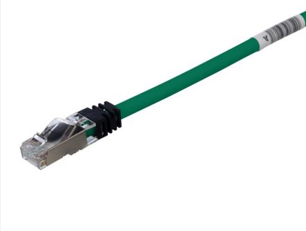 

Патч-корд SSTP кат.6a, 6м, RJ45-RJ45, зеленый, LSZH, экранированный, PANDUIT (STP6X6MGR)