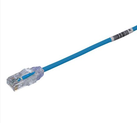 

Патч-корд UTP кат.6, 1.5м, RJ45-RJ45, синий, PANDUIT (UTP28SP1.5MBU)