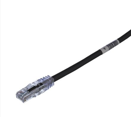 

Патч-корд UTP кат.6, 5м, RJ45-RJ45, черный, PANDUIT (UTPSP5MBLY)