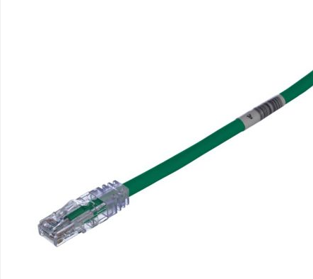 

Патч-корд UTP кат.6, 7м, RJ45-RJ45, зеленый, PANDUIT (UTPSP7MGRY)