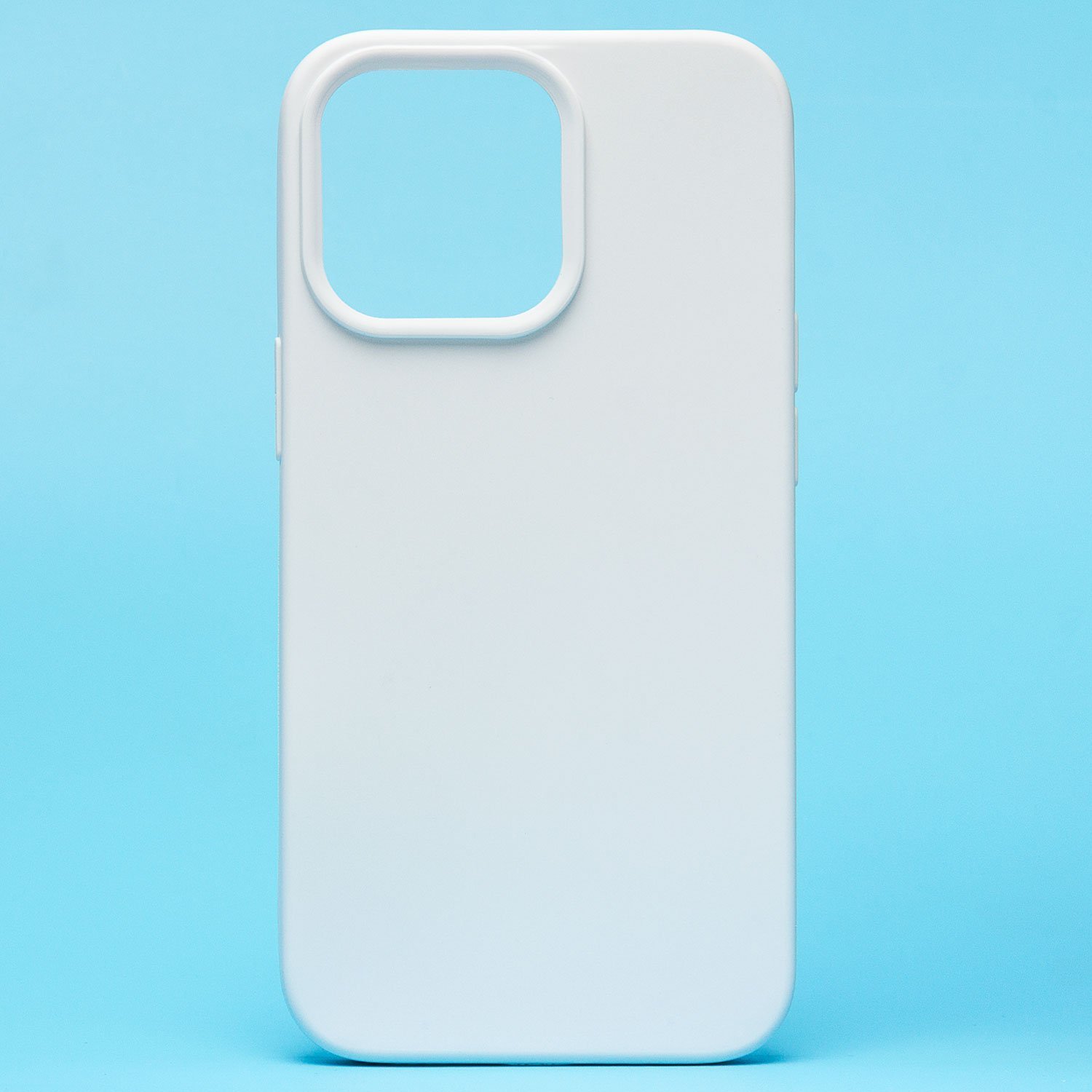 Чехол-накладка Activ Original Design для смартфона Apple iPhone 13 Pro, силикон, белый (208024)