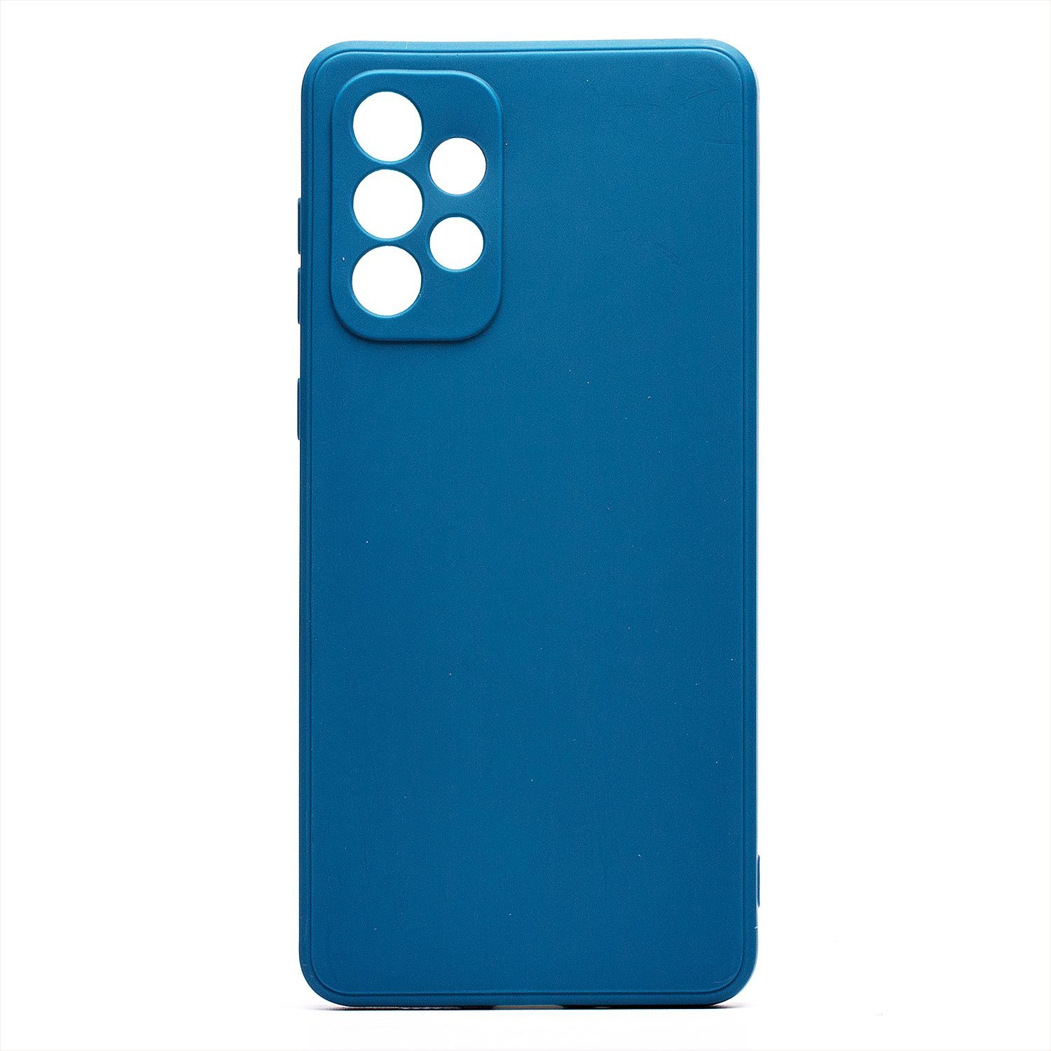 Чехол-накладка Activ Original Design для смартфона Samsung SM-A736 Galaxy A73 5G, силикон, синий (206341)