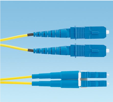 

Патч-корд оптический Panduit, LC/APC-SC/APC, одномодовый, 9/125, OS1/OS2, двойной, 7 м, LSZH, желтый (F92ELLNSNSNM007)
