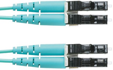 

Патч-корд оптический Panduit, LC, многомодовый, 50/125, OM3, двойной, 2 м, LSZH, аквамарин (FX2ELLNLNSNM002), Бирюзовый