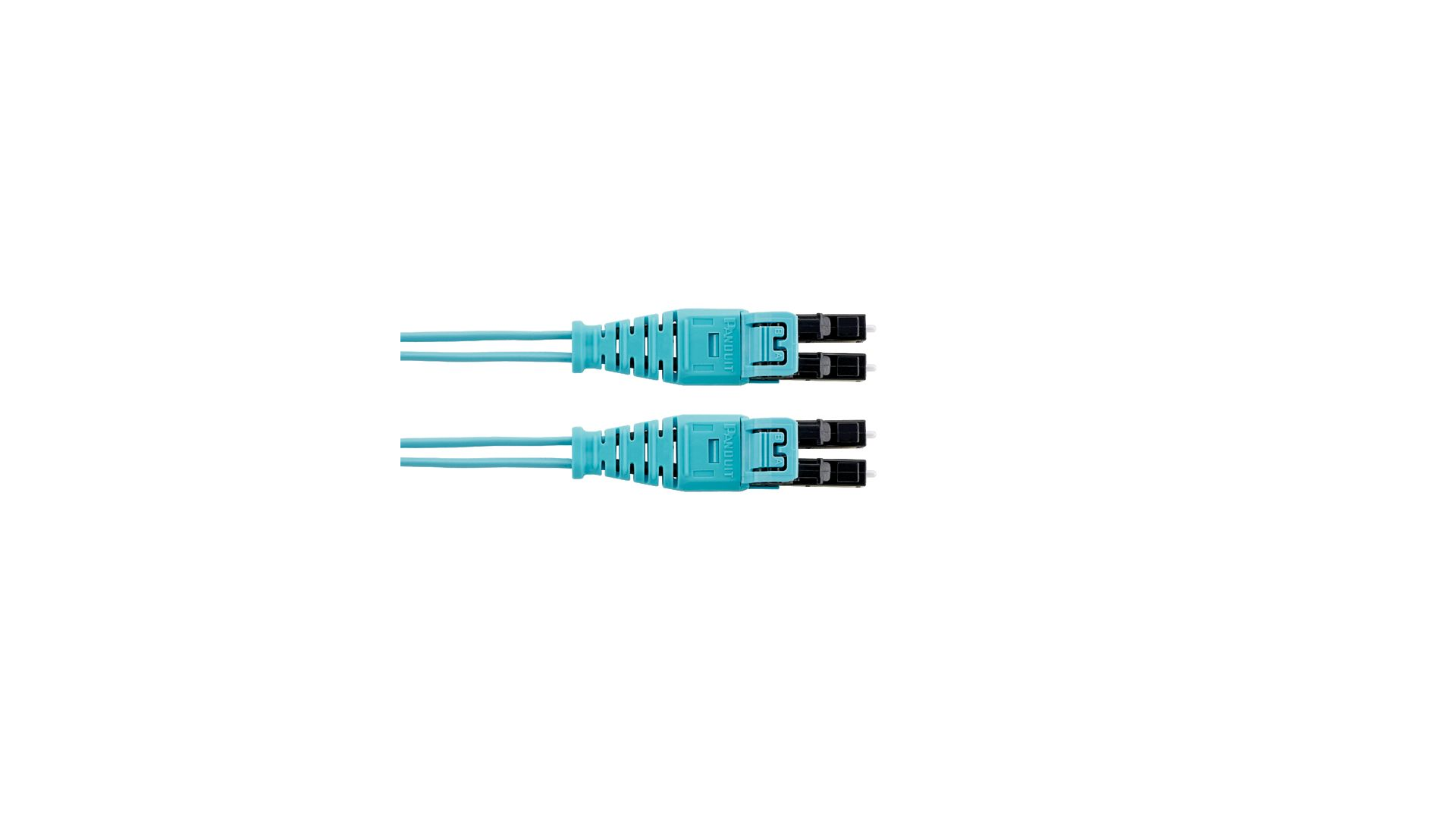 

Патч-корд оптический Panduit, LC/APC-LC/APC, многомодовый, 50/125, OM4, двойной, 10 м, LSZH, аквамарин (FZ2ELQ1Q1SNM010)