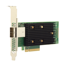 Адаптер HBA Broadcom HBA 9400-8e, PCI-Ex8, OEM
