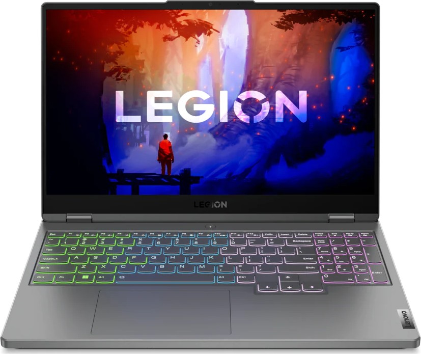 

Ноутбук Lenovo Legion 5 15ARH7H 15.6" IPS 1920x1080, AMD Ryzen 5 6600H 3.3 ГГц, 16Gb RAM, 1Tb SSD, NVIDIA GeForce RTX 3060-6Gb, без OC, темно-серый (82RD000RRK), 15ARH7H