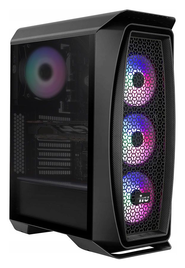 

Системный блок IRU Game 510B6GMA, Intel Core i5 12400F 2.5 ГГц, 16Gb RAM, 1Tb SSD, NVIDIA GeForce RTX 3050 8Gb, без ОС, черный (1874306), 510B6GMA