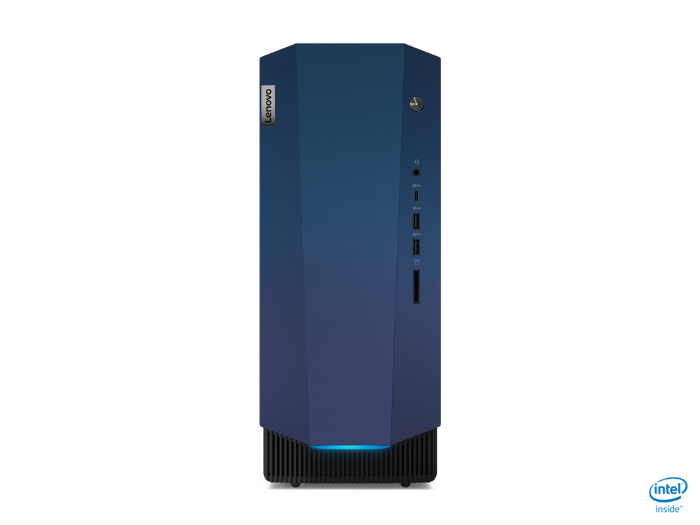 

Системный блок Lenovo IdeaCentre Gaming 5 14IOB6, Intel Core i5 10400F 2.9 ГГц, 8Gb RAM, 256Gb SSD+1Tb SSD, NVIDIA GeForce GTX 1650 SUPER 4Gb, Wi-Fi, BT, W11, черный (90RE002GRS), 14IOB6