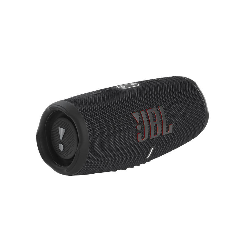 

Портативная акустика JBL Charge 5, 40 Вт, Bluetooth, черный (JBLCHARGE5BLKAM), Charge 5