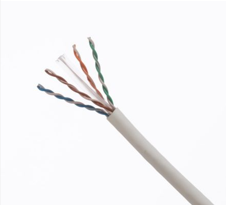 

Витая пара UTP кат.6, 4 пары, CU, 305м., внутренний, одножильный, LSZH, белый, Panduit (PUL6004IG-EY)