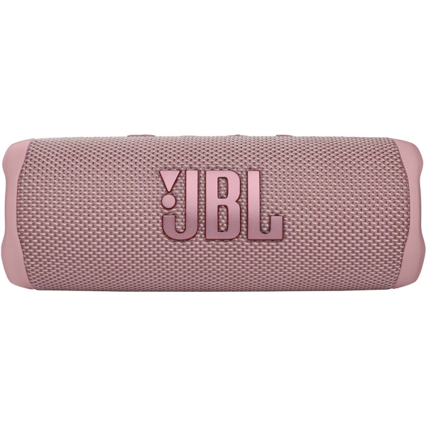 

Портативная акустика JBL Flip 6, 30 Вт, Bluetooth, розовый (JBLFLIP6PINK), Flip 6