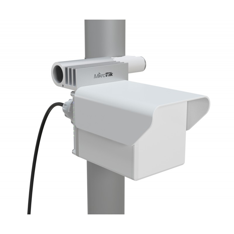 

Точка доступа MikroTik Wire Cube Pro, LAN, 802.11a/b/g/n/ac, 5 ГГц, до 433 Мбит/с, внутренних антенн: 1x11.5 дБи, PoE (CubeG-5ac60ay), Wire Cube Pro