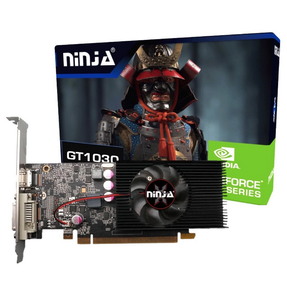 Видеокарта Sinotex NVIDIA GeForce GT 1030 NK103FG44F, 4Gb DDR4
