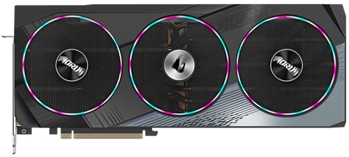 

Видеокарта GIGABYTE AMD Radeon RX 7900 XTX AORUS ELITE, 24Gb DDR6, 384 бит, PCI-E, 2HDMI, 2DP, Retail (GV-R79XTXAORUS E-24GD), AORUS ELITE