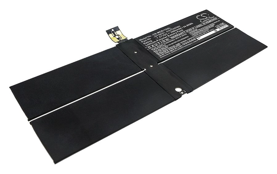 

Аккумуляторная батарея CameronSino CS-MCR176SL для Microsoft, 7.57V, 5900mAh, 44.7 Wh, черный, CS-MCR176SL