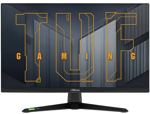 

Монитор 23.8" ASUS TUF VG249QM1A IPS, 1920x1080 (16:9), 350кд/м2, 270Hz, 1мс, 178°/178°, FreeSync Premium, G-Sync Compatible, HDMI, DisplayPort, черный (90LM06J0-B02370), VG249QM1A